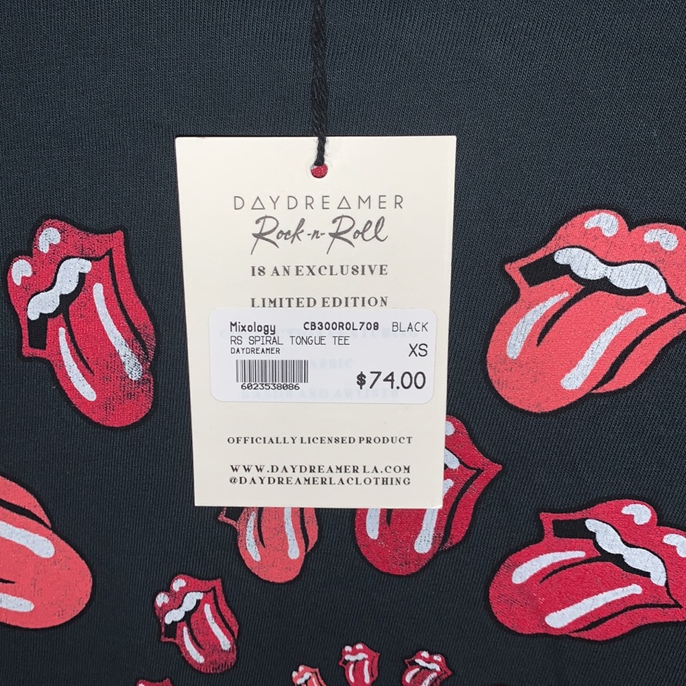 the rolling stones shirt - Picture 3 of 3